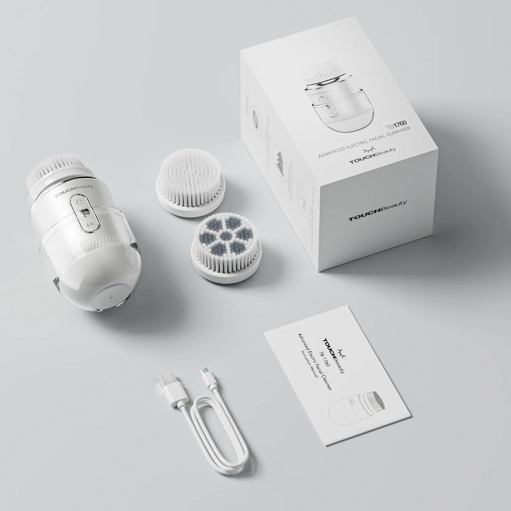 TOUCHBeauty AQUA | Dual-Mode Facial Cleansing Brush