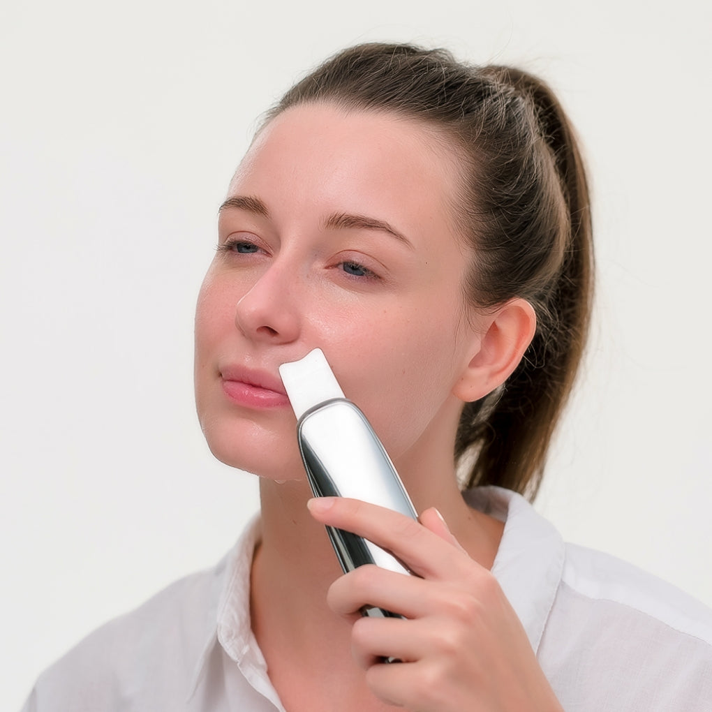 TOUCHBeauty GLOW | ULTRASONIC SCRUB DEVICE