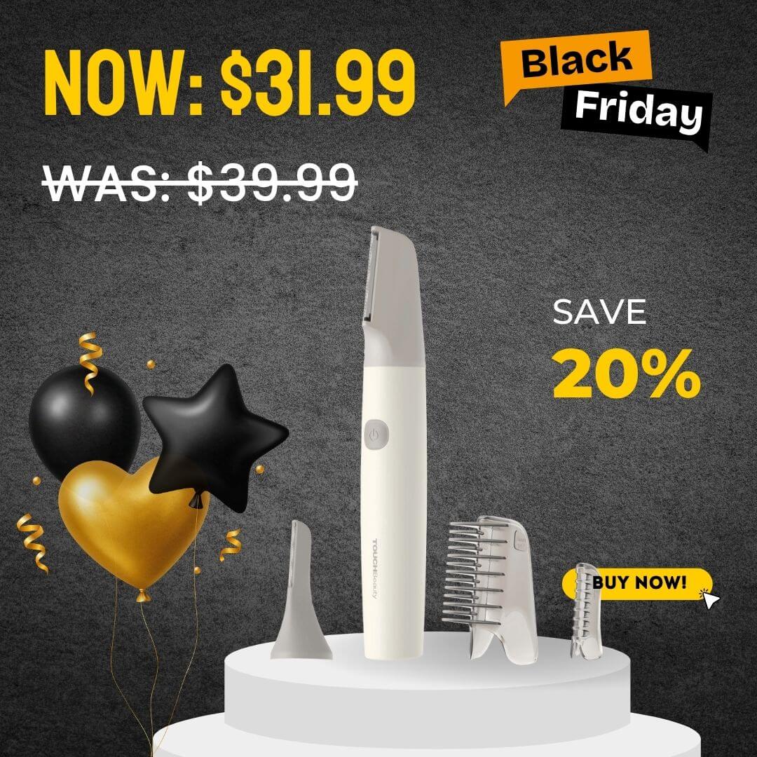 TOUCHBeauty VIO Precision Trimmer for Delicate Skin