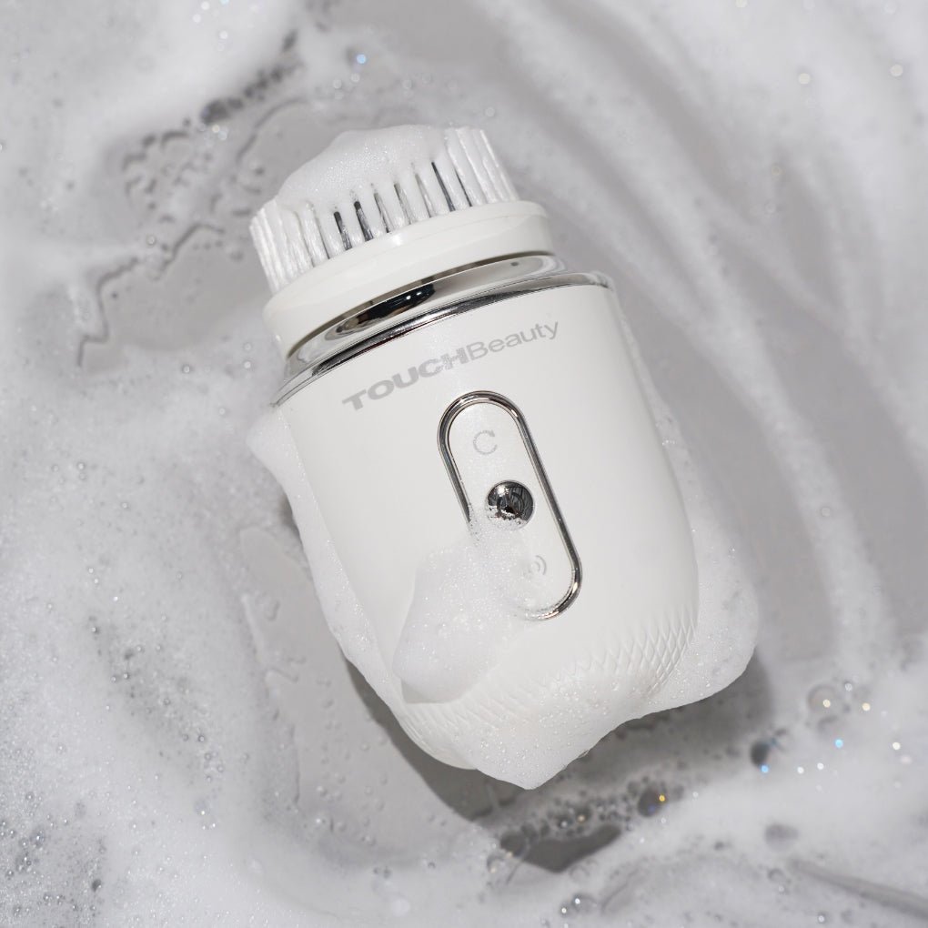 Dual - Mode Facial Cleansing Brush | TOUCHBeauty AQUA - TOUCHBeauty