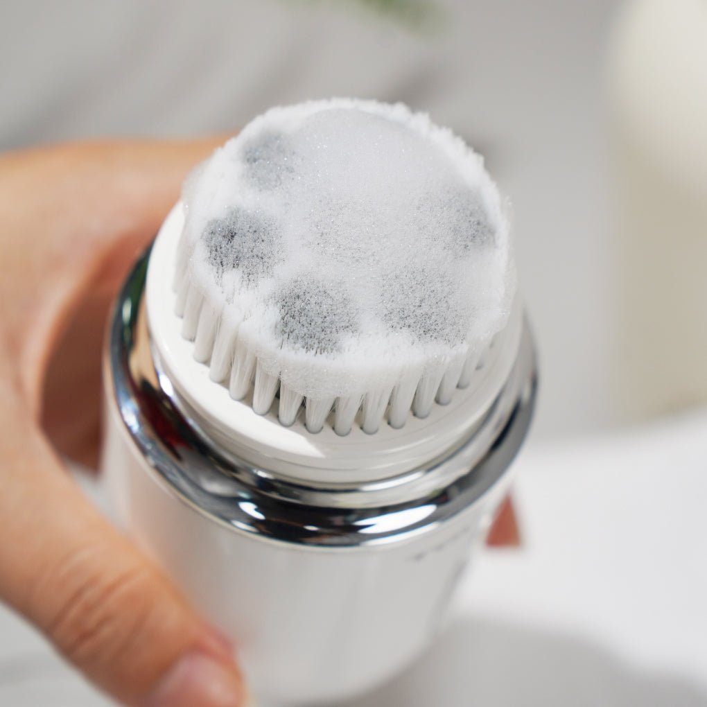 Dual - Mode Facial Cleansing Brush | TOUCHBeauty AQUA - TOUCHBeauty