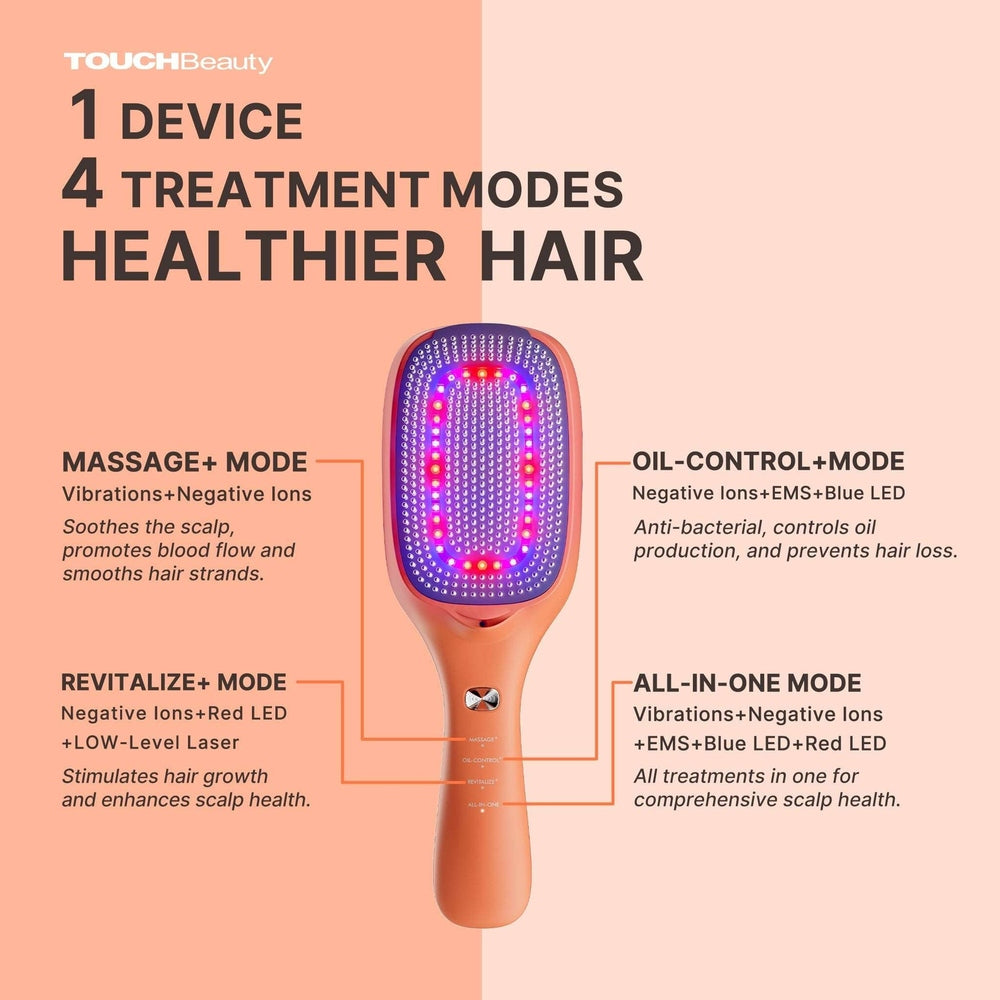 Laser Comb & Scalp Massager | TOUCHBeauty VITA - TOUCHBeauty