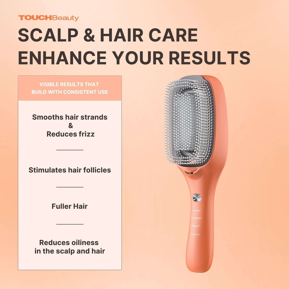 Laser Comb & Scalp Massager | TOUCHBeauty VITA - TOUCHBeauty