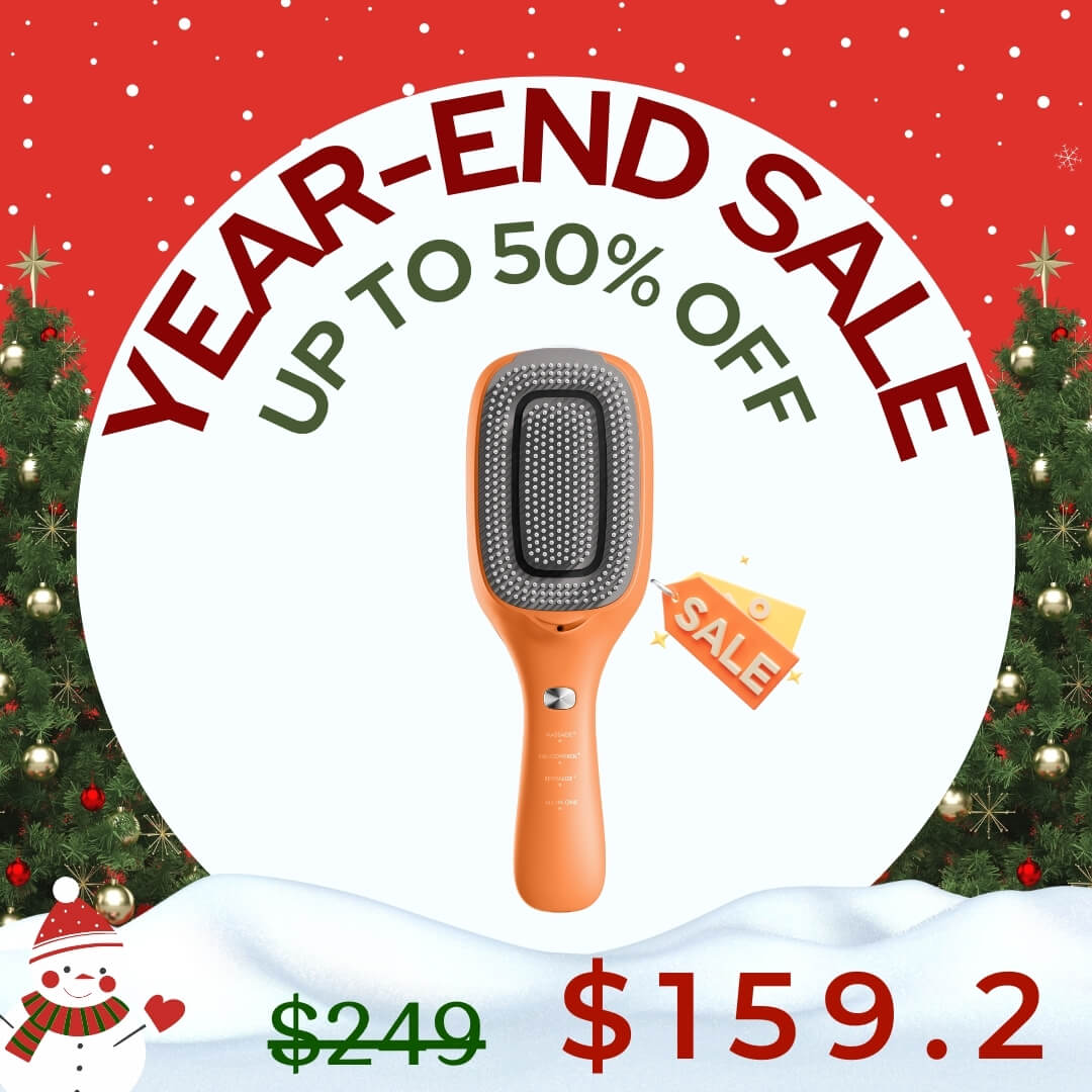 Laser Comb & Scalp Massager | TOUCHBeauty VITA - TOUCHBeauty