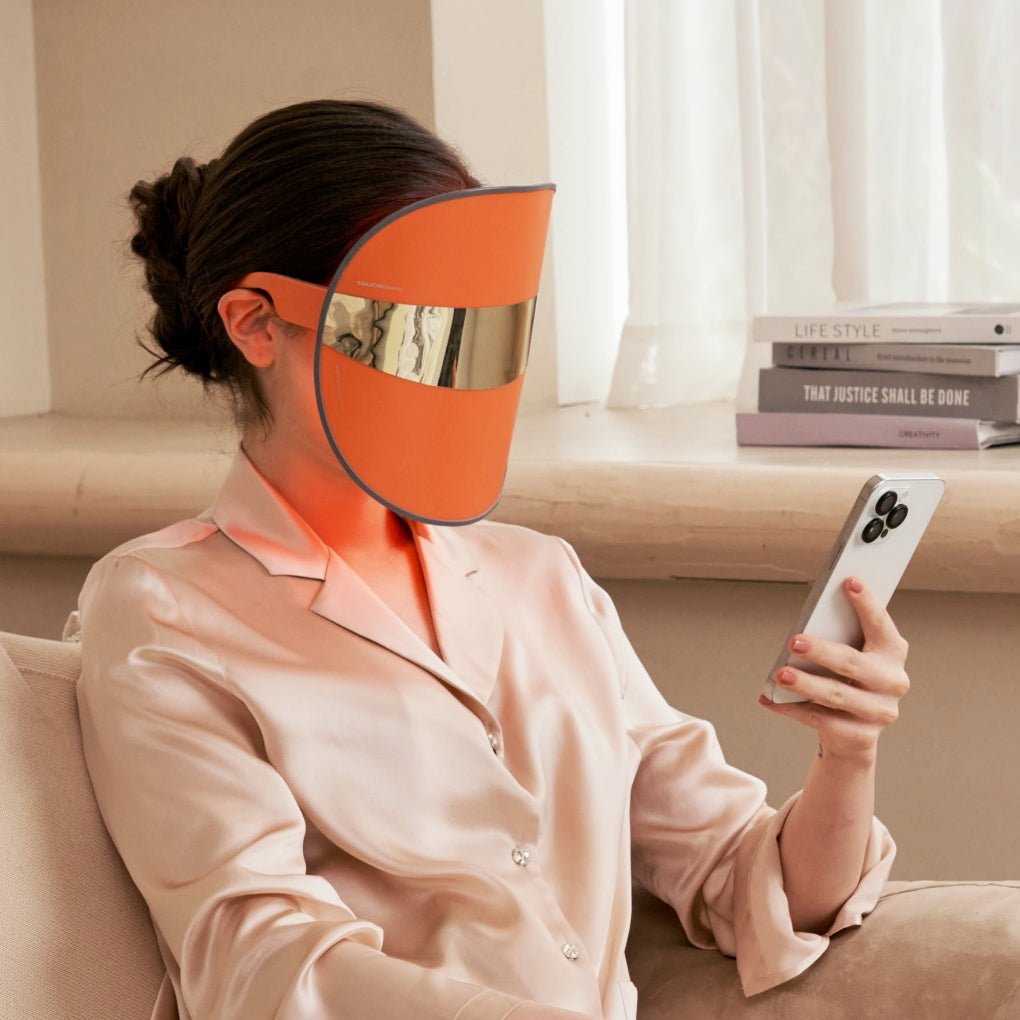 LED Light Therapy Face Mask | TOUCHBeauty GLAM - TOUCHBeauty