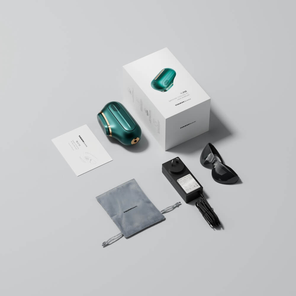 Sapphire Cooling IPL Hair Removal - TOUCHBeauty