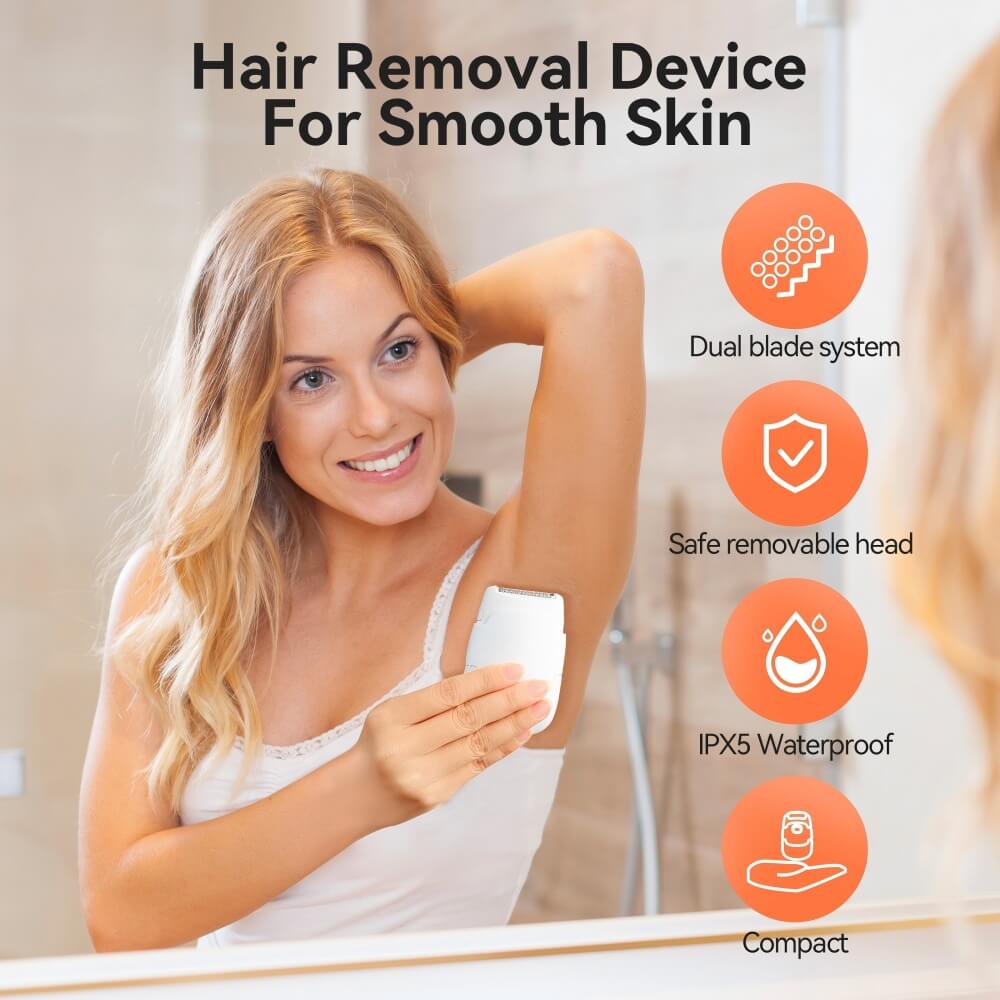 TOUCHBeauty Electric Shaver | Smooth Skin, Zero Irritation - TOUCHBeauty