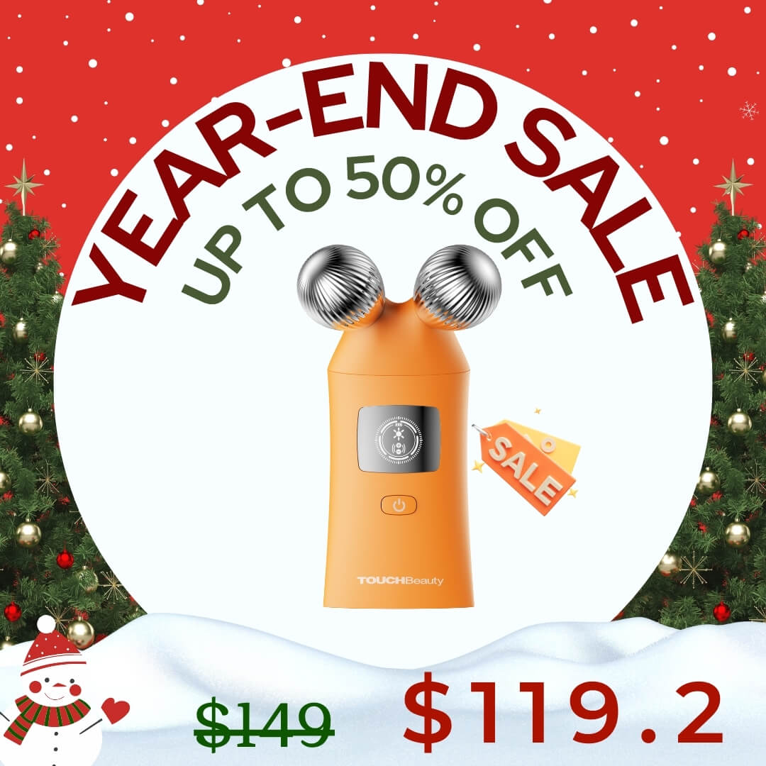 TOUCHBeauty TRIFECTA | 3 - in - 1 Facial Beauty Device for Lift, Tone & Radiant Skin - TOUCHBeauty