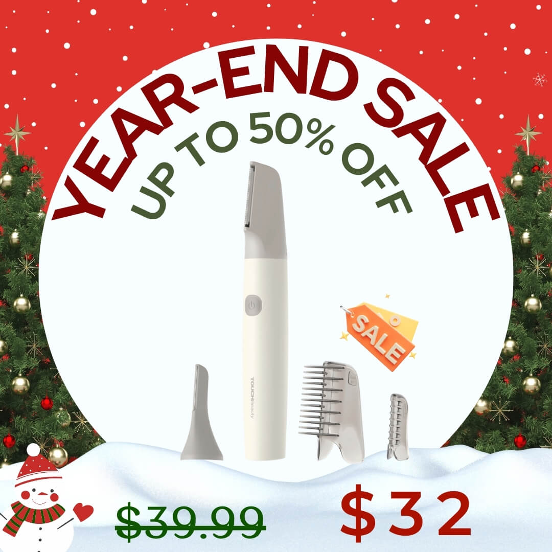 TOUCHBeauty VIO Precision Trimmer for Delicate Skin - TOUCHBeauty