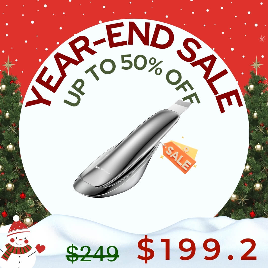 ULTRASONIC SCRUB DEVICE | TOUCHBeauty GLOW - TOUCHBeauty