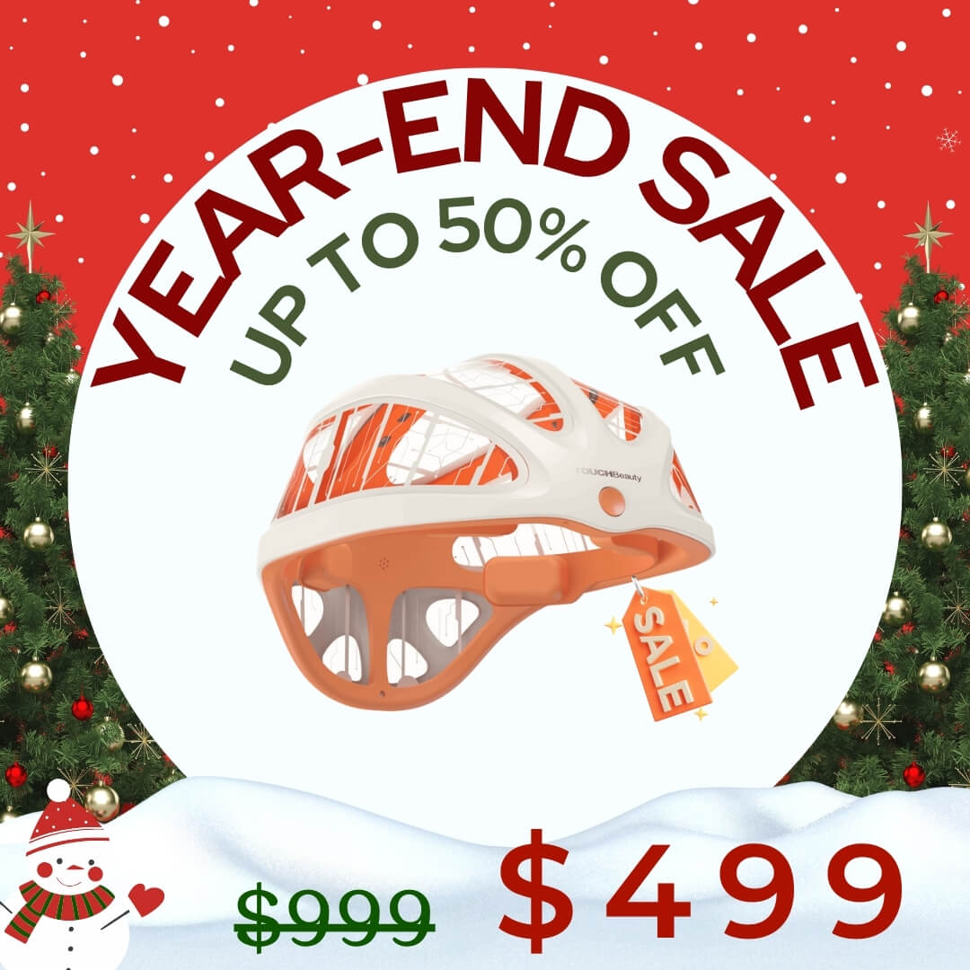 VITA Graphene Scalp Rejuvenating Helmet | Advanced Far - Infrared Scalp Therapy - TOUCHBeauty