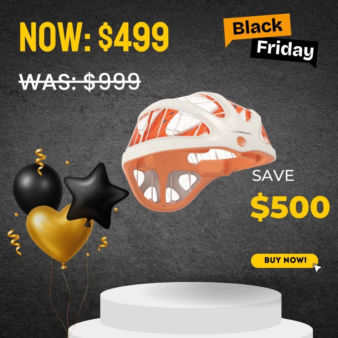 VITA Graphene Scalp Rejuvenating Helmet | Advanced Far - Infrared Scalp Therapy - TOUCHBeauty