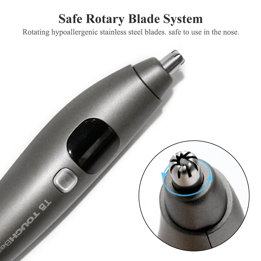 how to use an electric nose hair trimmer 2