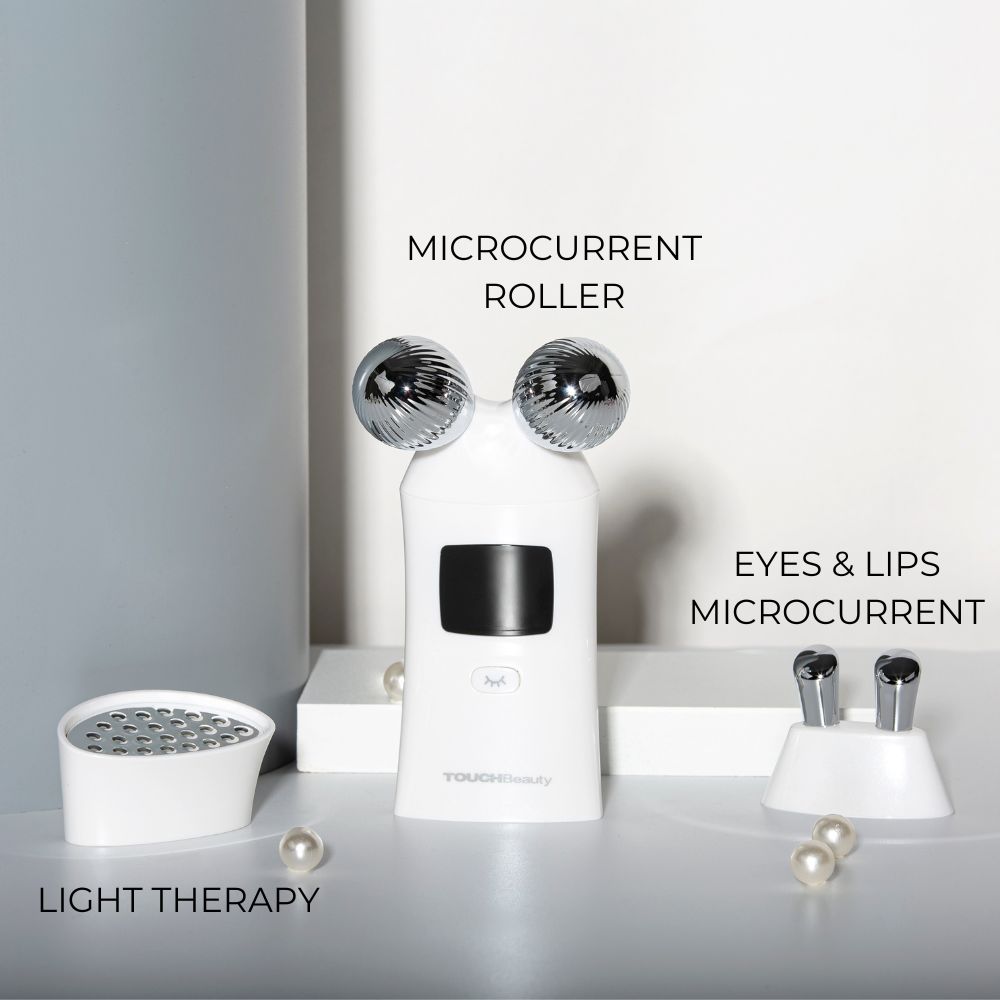 TOUCHBeauty TRIFECTA - 3 In 1 Facial Beauty Device